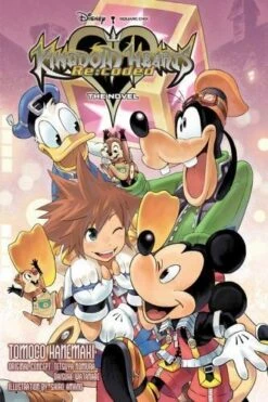 Kingdom Hearts Re:Coded Light Novel