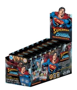 DC Dice Masters: Superman Kryptonite Crisis Draft Pack Display (8)
