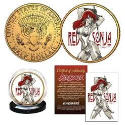 Red Sonja: Campbell Collectible Coin