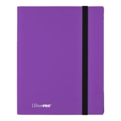 Pro-Binder: Eclipse 9-Pocket - Royal Purple