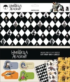 Umbrella Academy Wrapping Paper