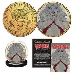Vampirella: Artgerm Collectible Coin
