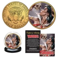 Vampirella: Parrillo Collectible Coin
