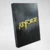 KeyForge: Logo Sleeves - Black (40) -Atomicempire Outlet 026944484385 big