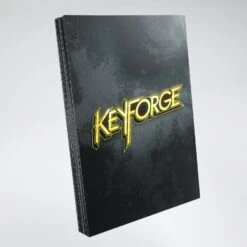 KeyForge: Logo Sleeves - Black (40)