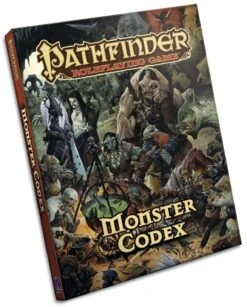 Pathfinder RPG: Monster Codex (Pocket Edition)