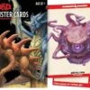 Dungeons And Dragons RPG: Epic Monster Cards -Atomicempire Outlet 027048450476 big
