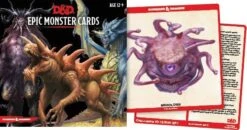 Dungeons And Dragons RPG: Epic Monster Cards