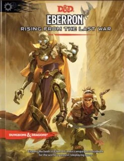 Dungeons And Dragons RPG: Eberron - Rising From The Last War