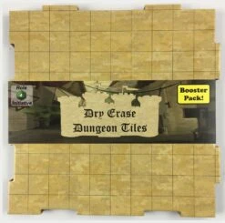 Dry-Erase Dungeon Tile Booster Pack - Earthtone