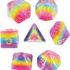 Opaque: Layered Poly Cotton Candy Assortment (7) -Atomicempire Outlet 027174105701 big
