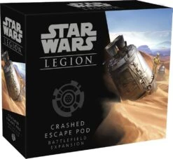 Star Wars: Legion - Crashed Escape Pod Battlefield Expansion