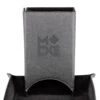 Fold Up Leather Dice Tower: Black -Atomicempire Outlet 027182483817 big