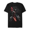 Star Wars: Darth Vader Saber Smoke T-Shirt -Atomicempire Outlet 027207257782 big