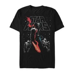 Star Wars: Darth Vader Saber Smoke T-Shirt
