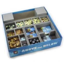 Box Insert: Above And Below And Token Set