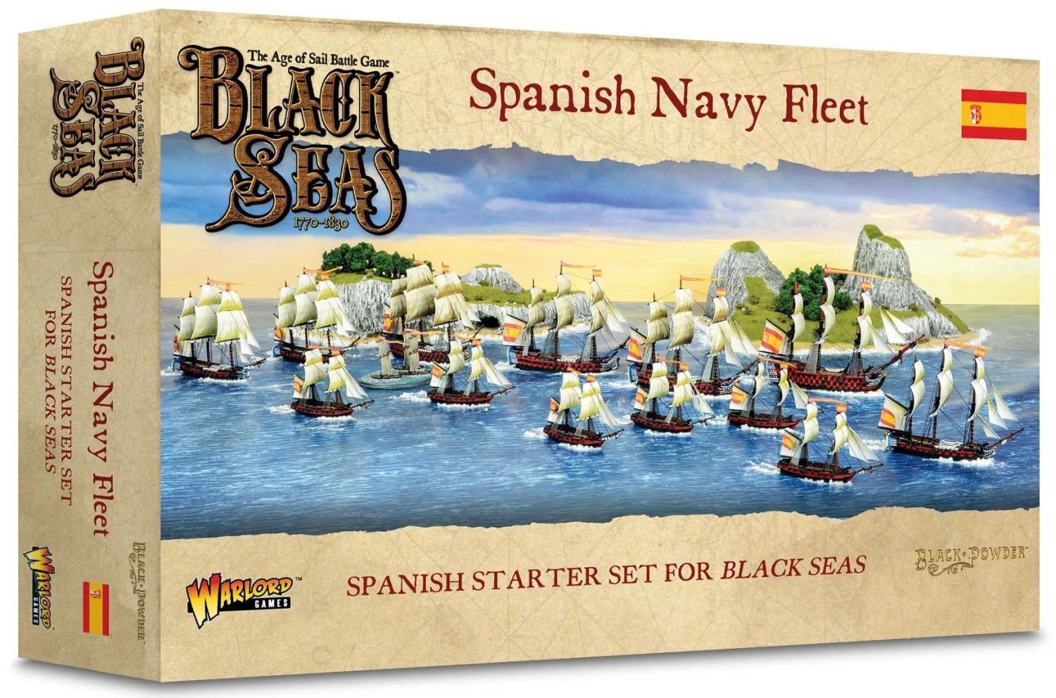 Black Seas: Spanish Navy Fleet (1770-1830) 3 Black Seas: Spanish Navy Fleet (1770-1830)