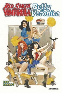 Red Sonja And Vampirella Meet Betty And Veronica
