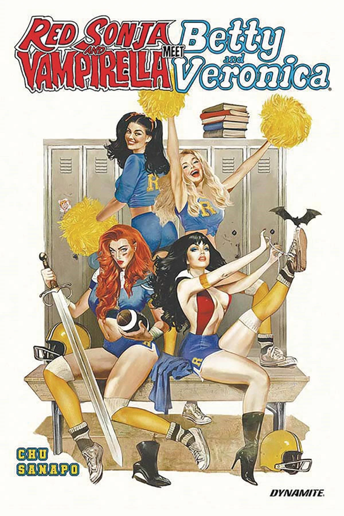 Red Sonja And Vampirella Meet Betty And Veronica 3 Red Sonja And Vampirella Meet Betty And Veronica