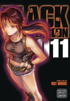 Black Lagoon Vol 11