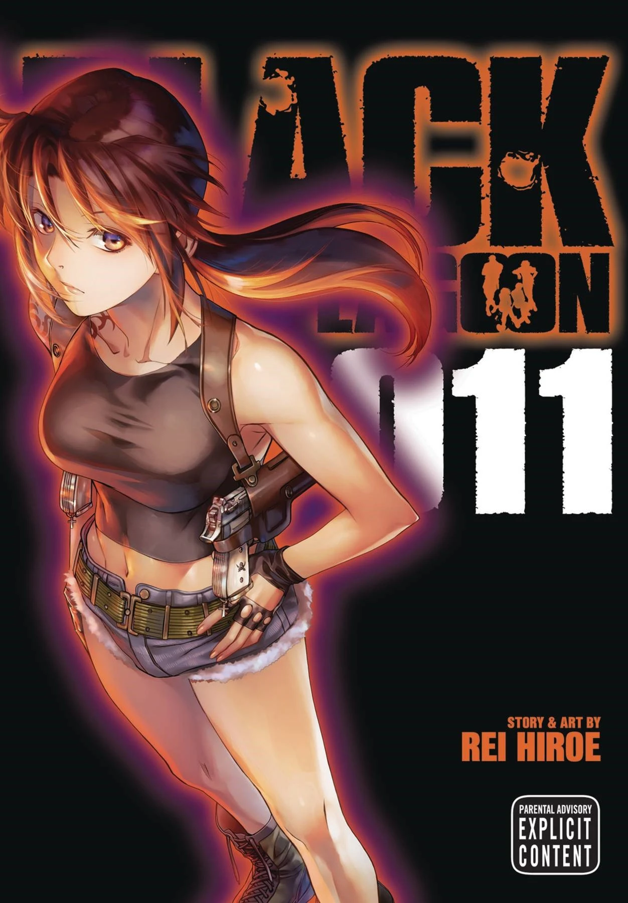 Black Lagoon Vol 11 3 Black Lagoon Vol 11