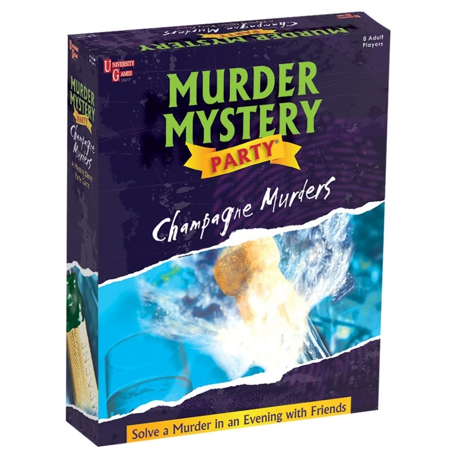 Champagne Murders 3 Champagne Murders
