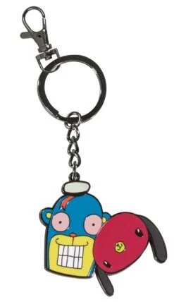 Umbrella Academy: Hazel And Cha Cha Keychain