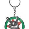 Cyberpunk 2077: Silverhand Logo Keychain -Atomicempire Outlet 027566486619 big