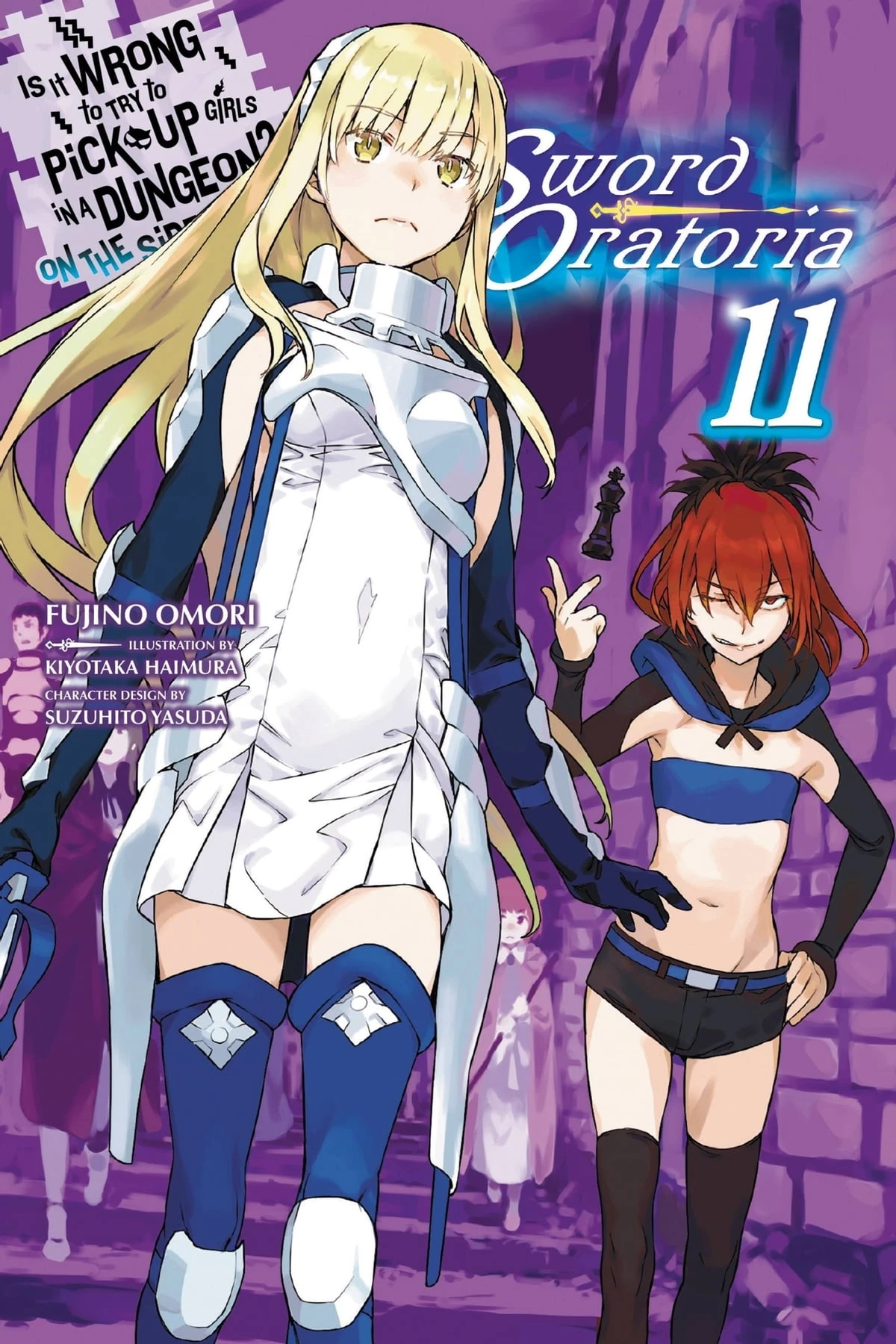 Is It Wrong To Try To Pick Up Girls In A Dungeon: Sword Oratoria Novel Vol 11 3 Is It Wrong To Try To Pick Up Girls In A Dungeon: Sword Oratoria Novel Vol 11