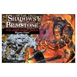 Shadows Of Brimstone: Magma Giant XL Enemy Pack