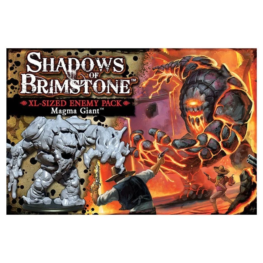 Shadows Of Brimstone: Magma Giant XL Enemy Pack 3 Shadows Of Brimstone: Magma Giant XL Enemy Pack