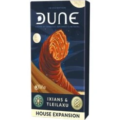 Dune: The Board Game - Ixians And Tleilaxu House Expansion