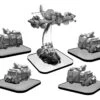 Monsterpocalypse: Scavenger Vans And Scrapper Green Fury Unit -Atomicempire Outlet 027671971385 big