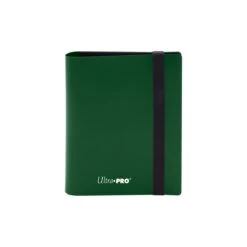 Pro-Binder: Eclipse 2-Pocket - Forest Green