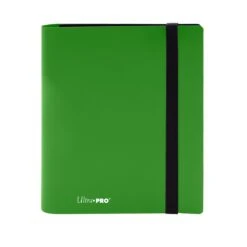 Pro-Binder: Eclipse 4-Pocket - Lime Green