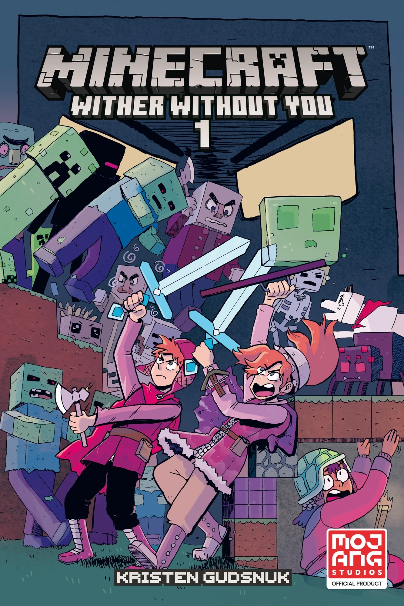 Minecraft: Wither Without You Vol 1 3 Minecraft: Wither Without You Vol 1