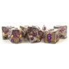 Poly Set: 16mm Foil Grey And Gold With Purple (7) -Atomicempire Outlet 027790754085 big