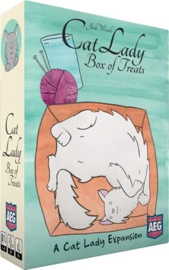 Cat Lady: Box Of Treats