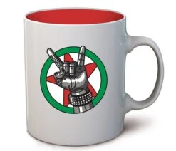 Cyberpunk 2077: Silverhand Mug