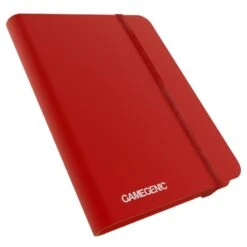 Gamegenic Casual Album: 8-Pocket Side-Loading - Red