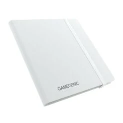 Gamegenic Casual Album: 24-Pocket Side-Loading - White