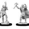 Nolzur's Marvelous Unpainted Minis: W12 Female Human Barbarian (2) 2 Nolzur's Marvelous Unpainted Minis: W12 Female Human Barbarian (2) -Atomicempire Outlet 028126964285 big