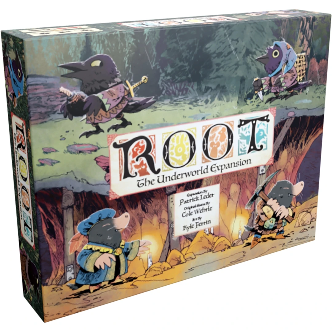 Root: The Underworld Expansion 3 Root: The Underworld Expansion