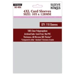 Sleeve Kings: 4XL 103 X 128mm (110)