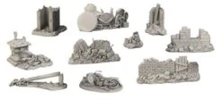 Terrain Crate: Battlefield Debris (10)