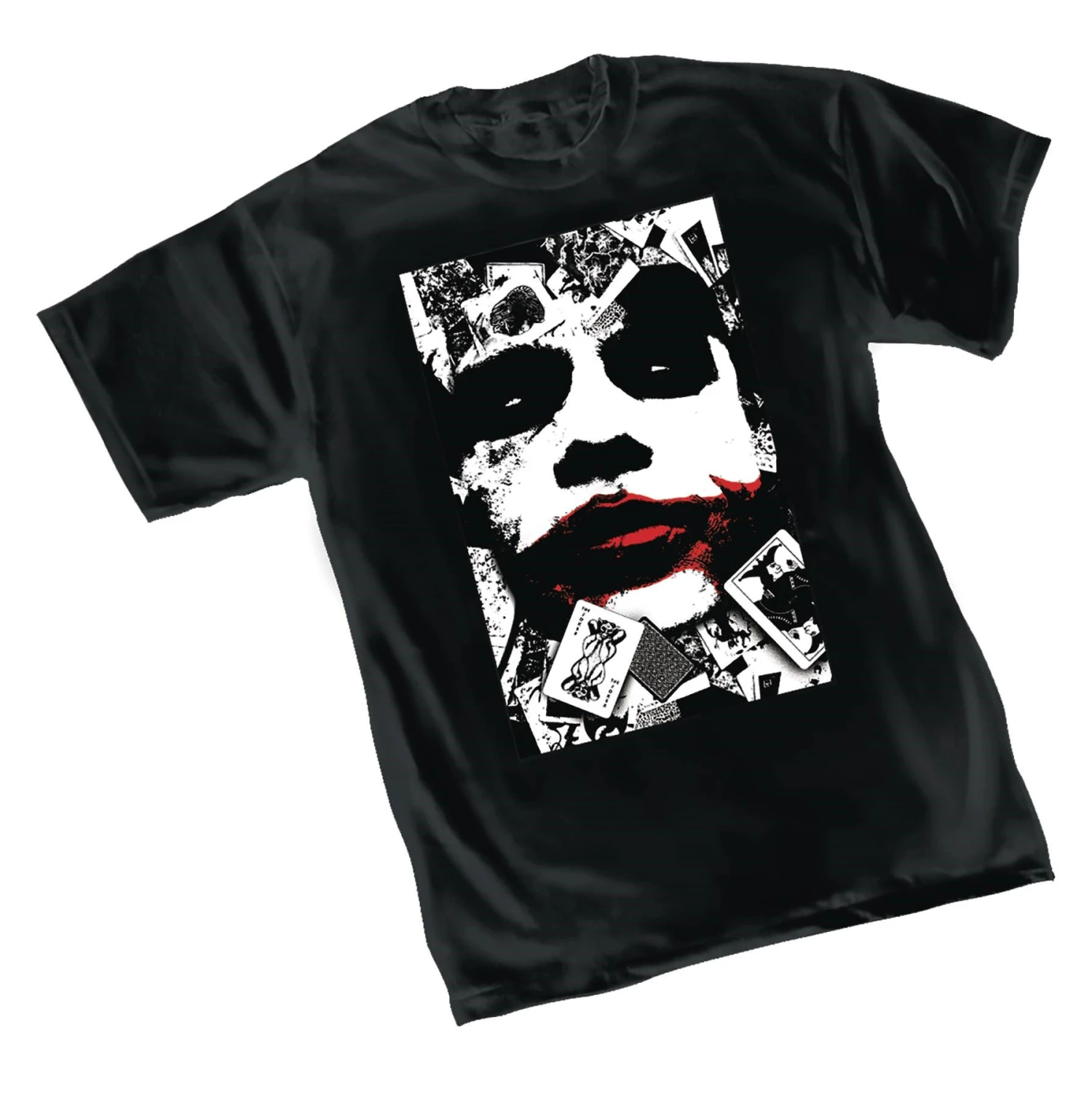Batman: The Joker Eyes For You Black T-Shirt - Large 3 Batman: The Joker Eyes For You Black T-Shirt - Large