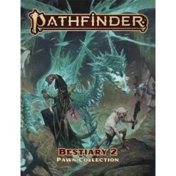 Pathfinder 2E RPG: Bestiary 2 Pawn Collection