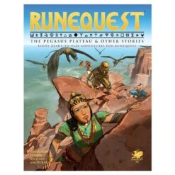 RuneQuest RPG: The Pegasus Plateau And Other Stories