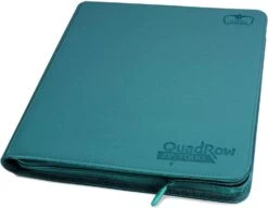 Xenoskin Quadrow Zipfolio - Petrol