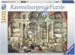 Views Of Modern Rome 5000 Piece Puzzle